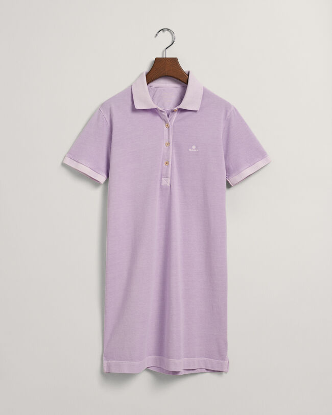 Sunfaded Piqu&eacute; Polo Dress