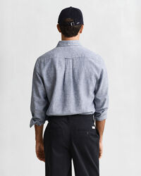 Regular Fit Cotton Linen Shirt