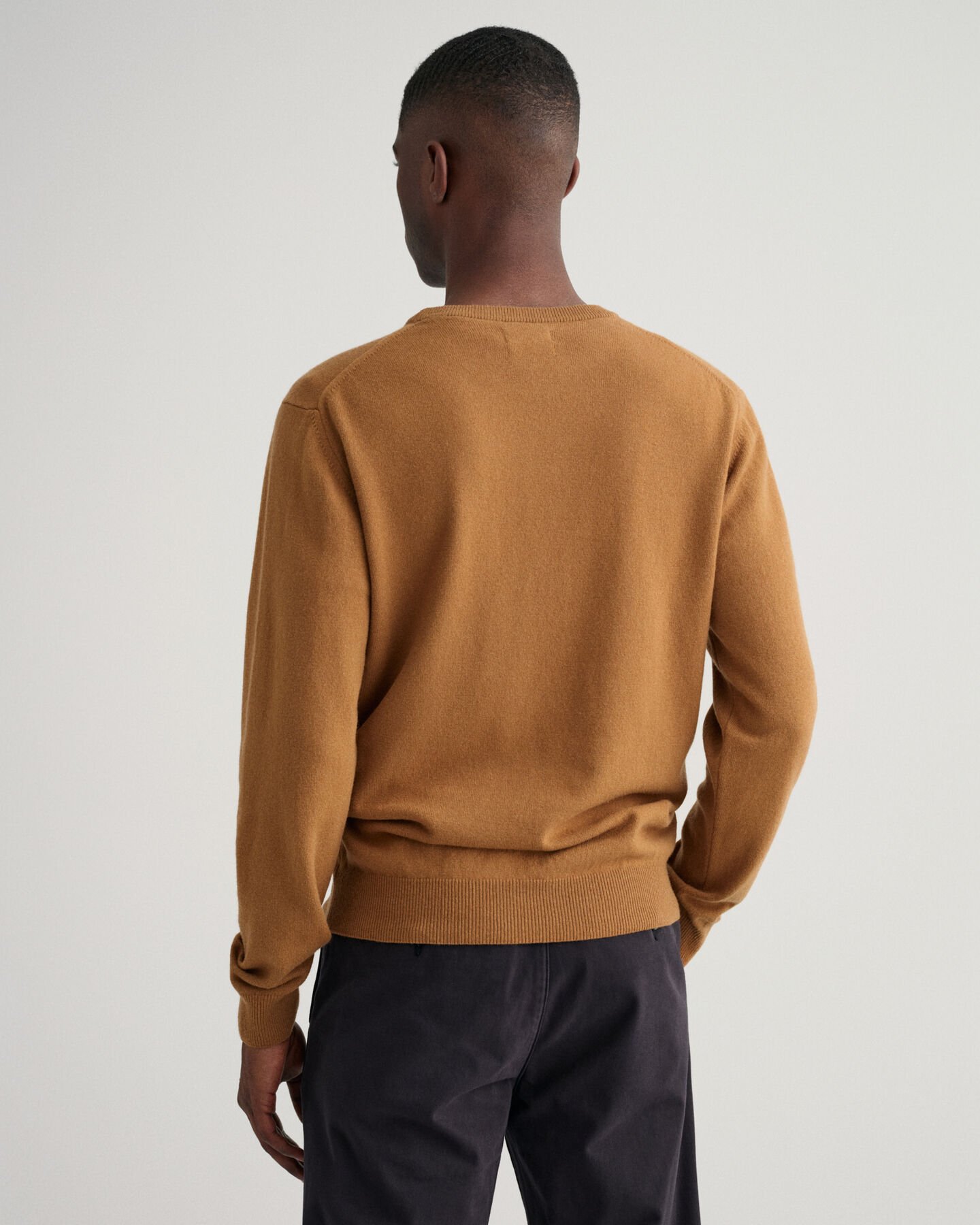 Super Fine Lambswool Crew Neck Sweater