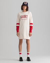 Jersey Crew Neck Dress