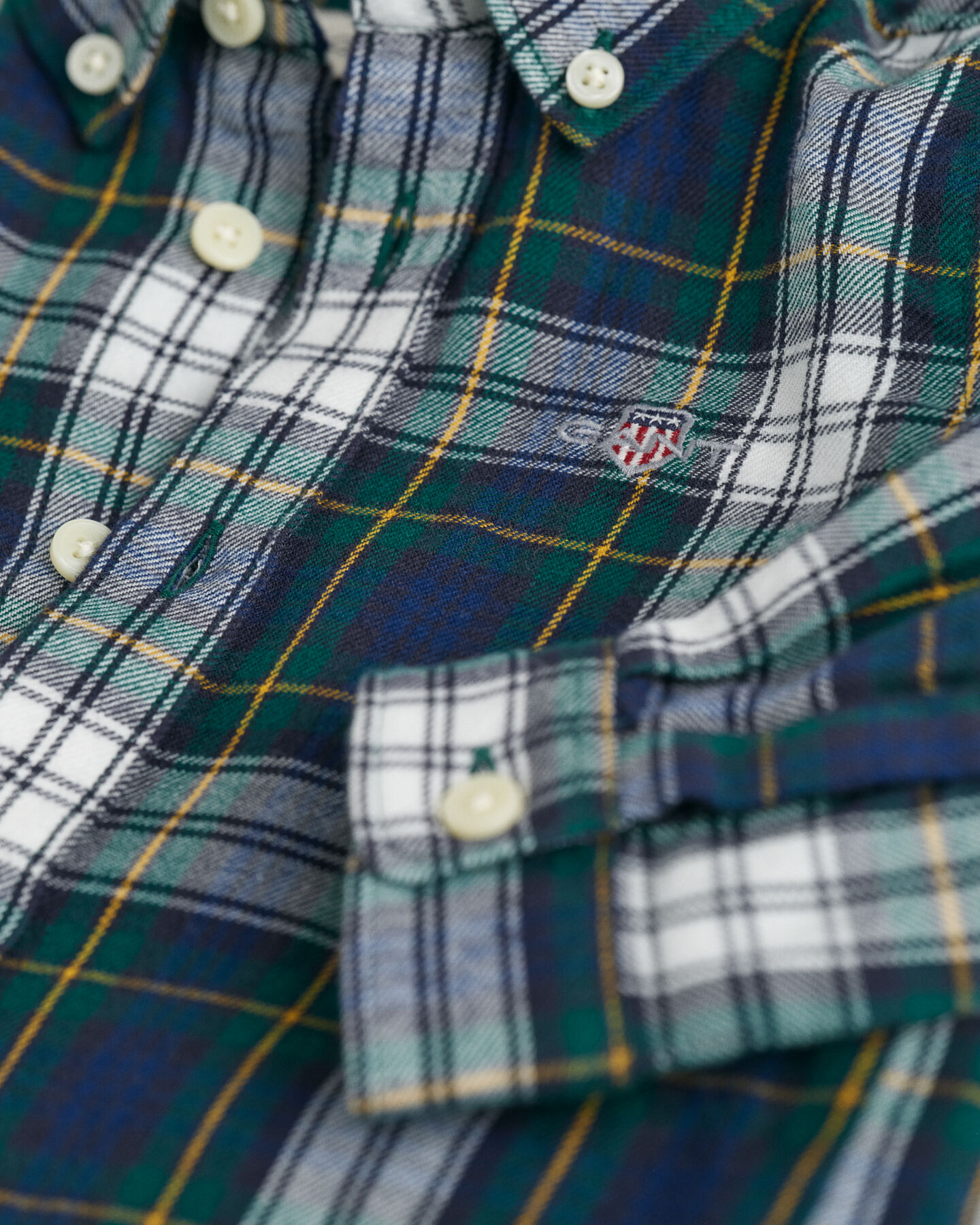 Baby Checked Flannel Shirt