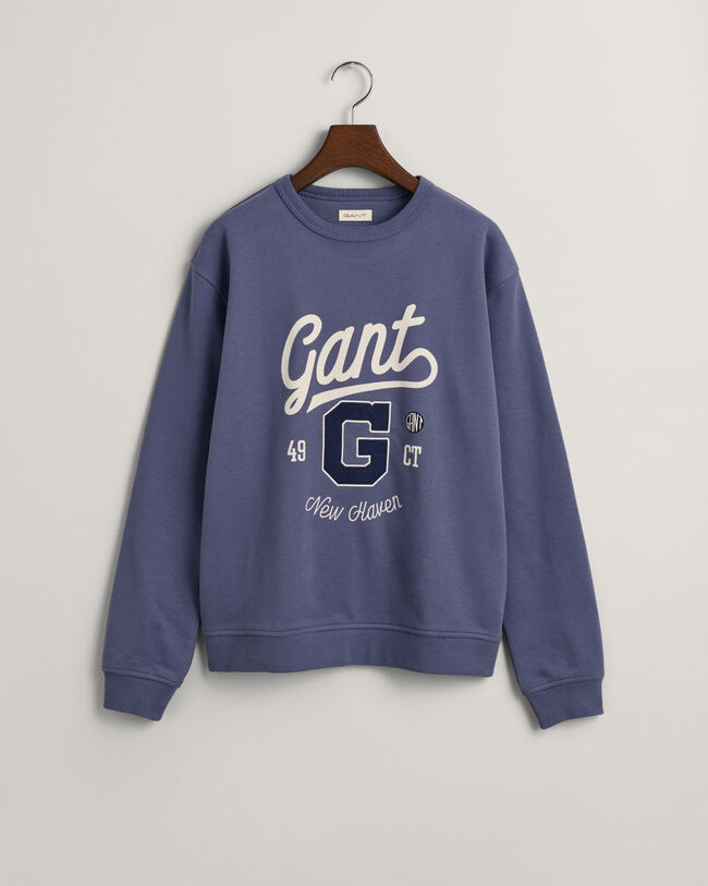 Teens Graphic Crew Neck Sweatshirt