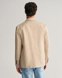 Regular Fit Cotton Blazer