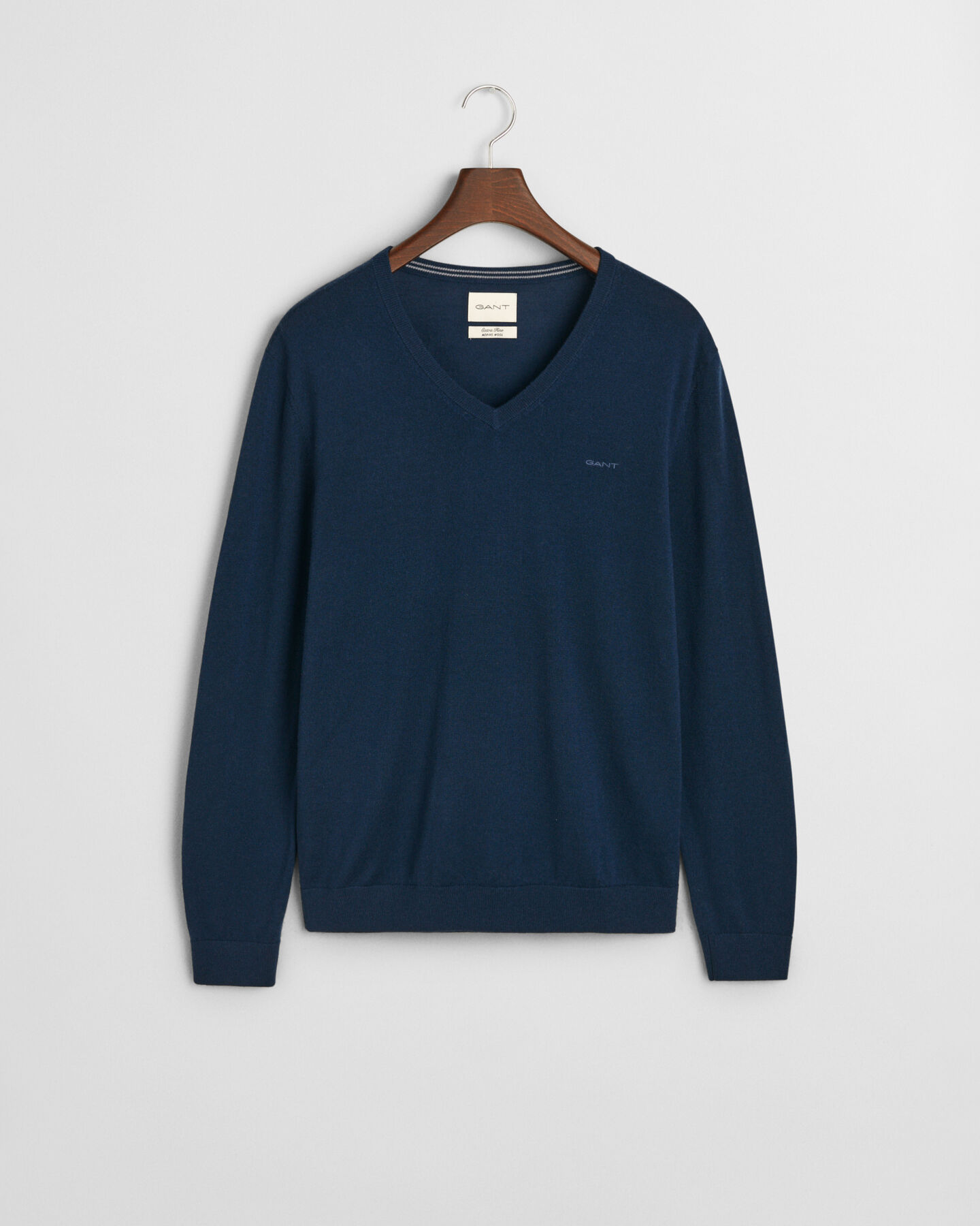 Extra Fine Merino Wool V-Neck Sweater