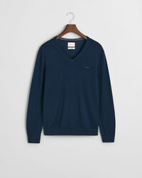 Extra Fine Merino Wool V-Neck Sweater