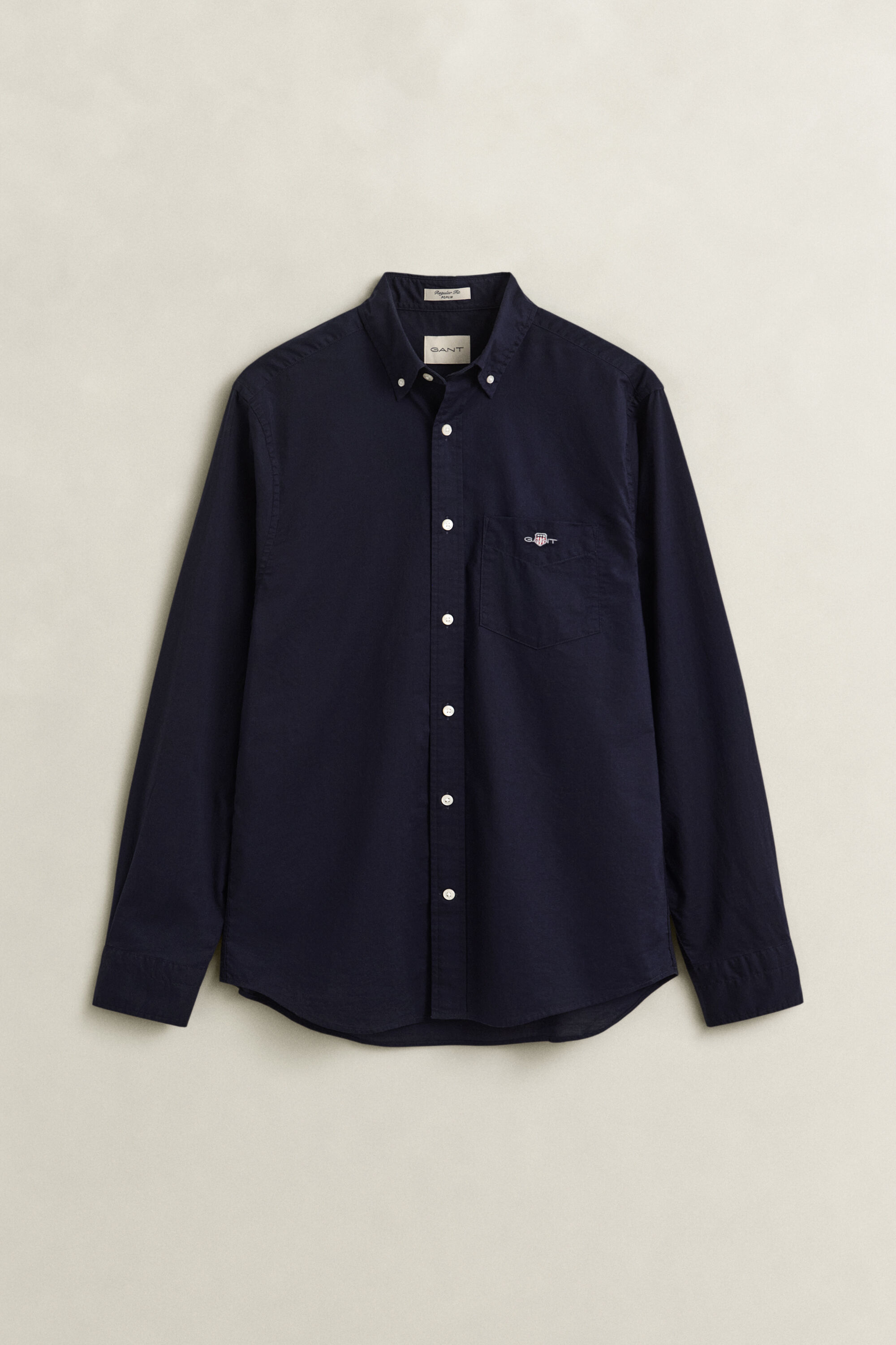 Regular Fit Classic Poplin Shirt