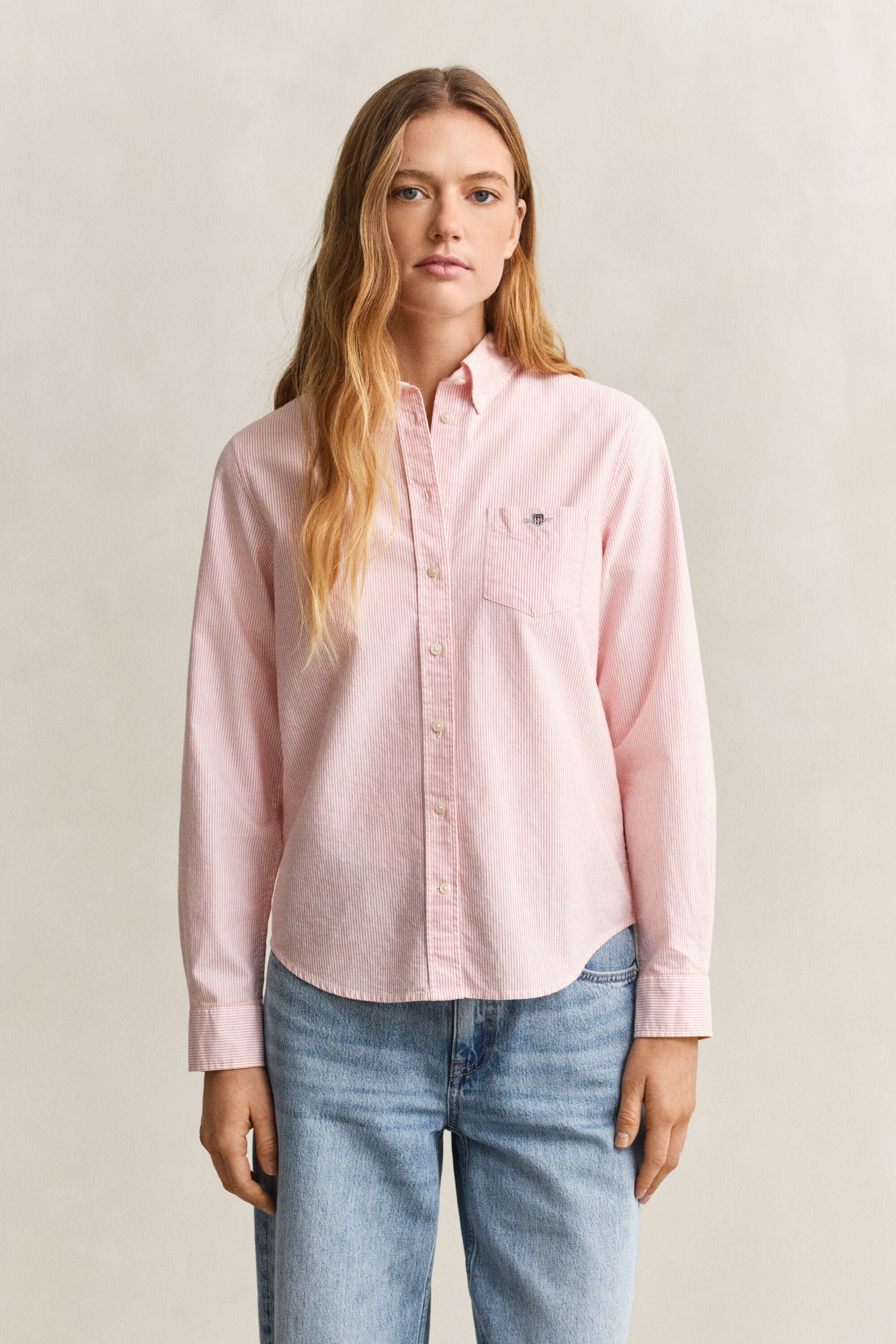 Striped Classic Oxford Shirt