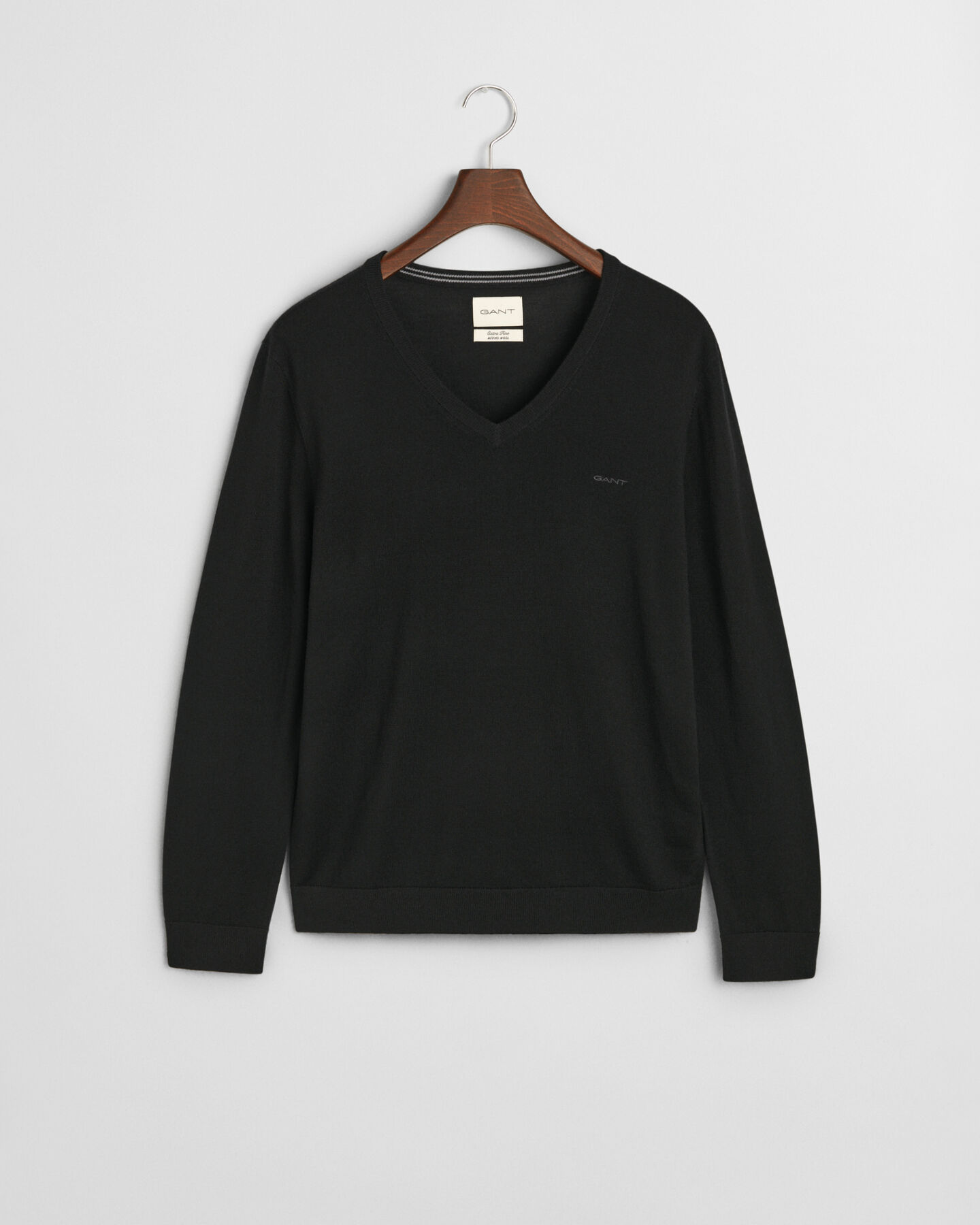 Extra Fine Merino Wool V-Neck Sweater