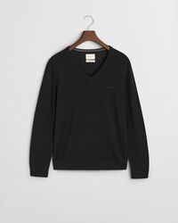 Extra Fine Merino Wool V-Neck Sweater
