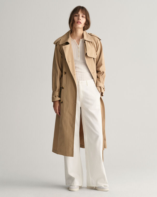 Ribbed Long Sleeve Henley T-Shirt