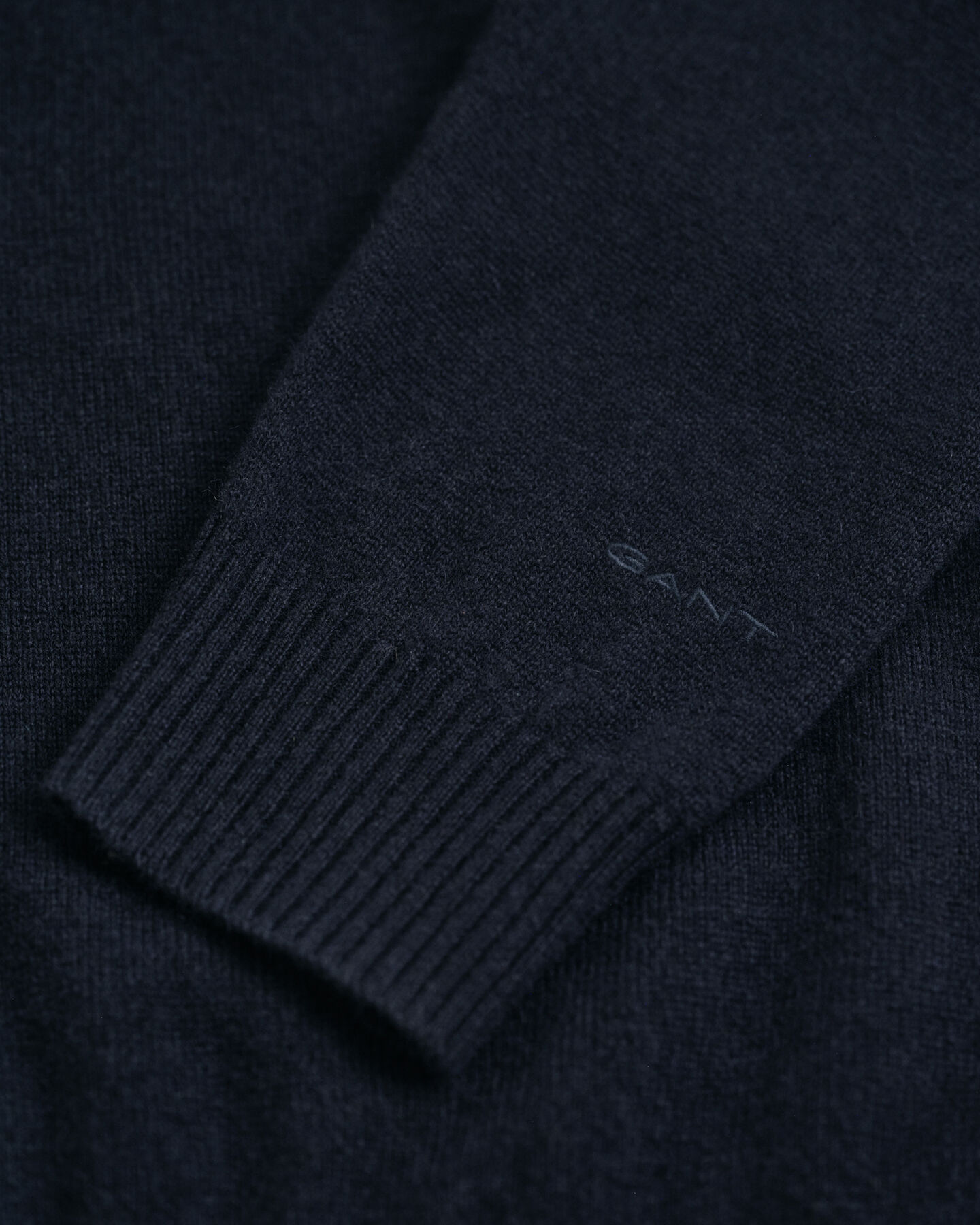 Cashmere Half-Zip Sweater
