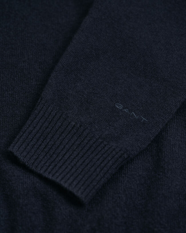 Cashmere Half-Zip Sweater