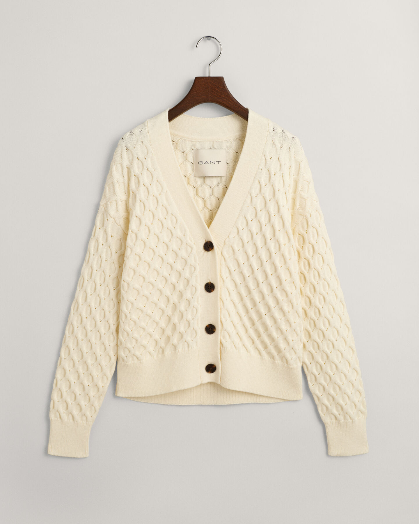 Textured Knit Cardigan
