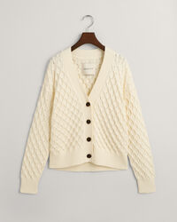 Textured Knit Cardigan