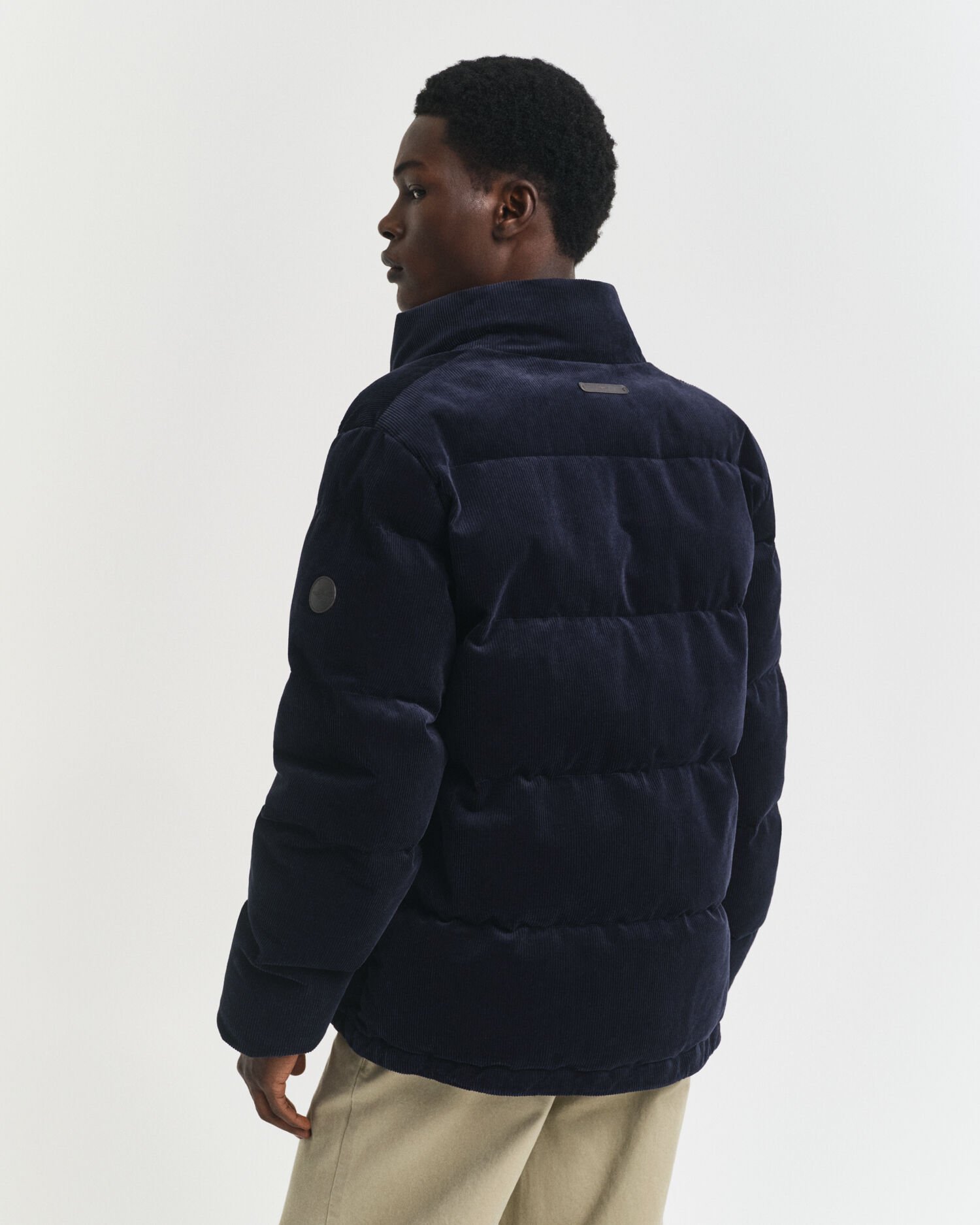 Corduroy Puffer Jacket