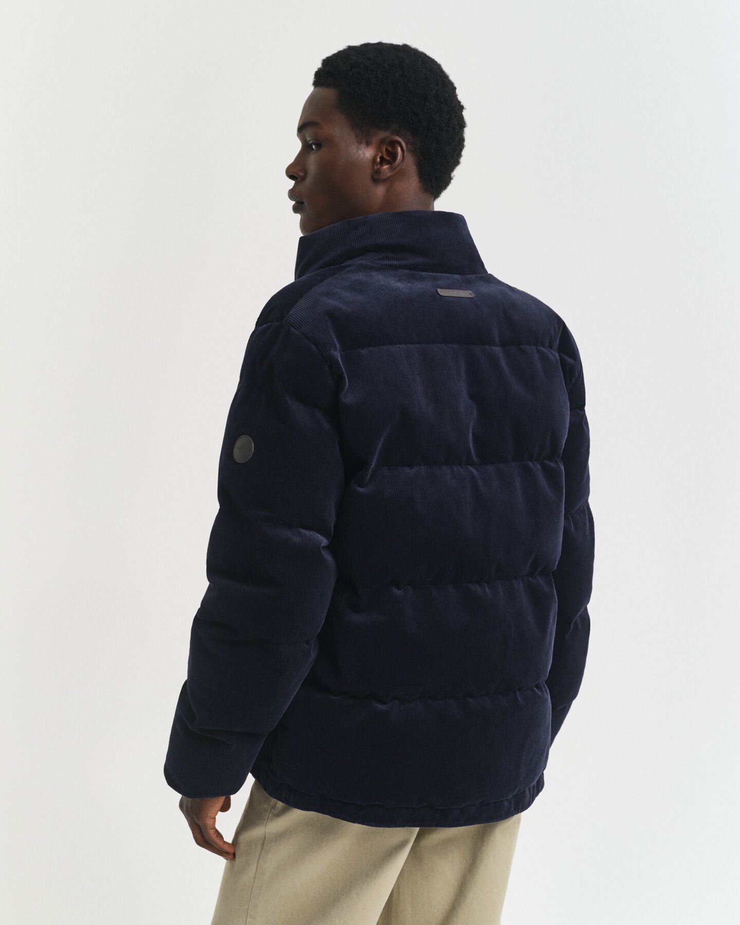 Corduroy Puffer Jacket
