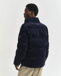 Corduroy Puffer Jacket