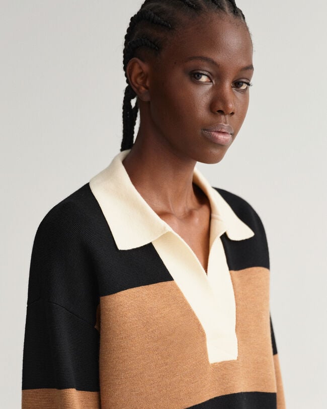 Striped Heavy Rugger