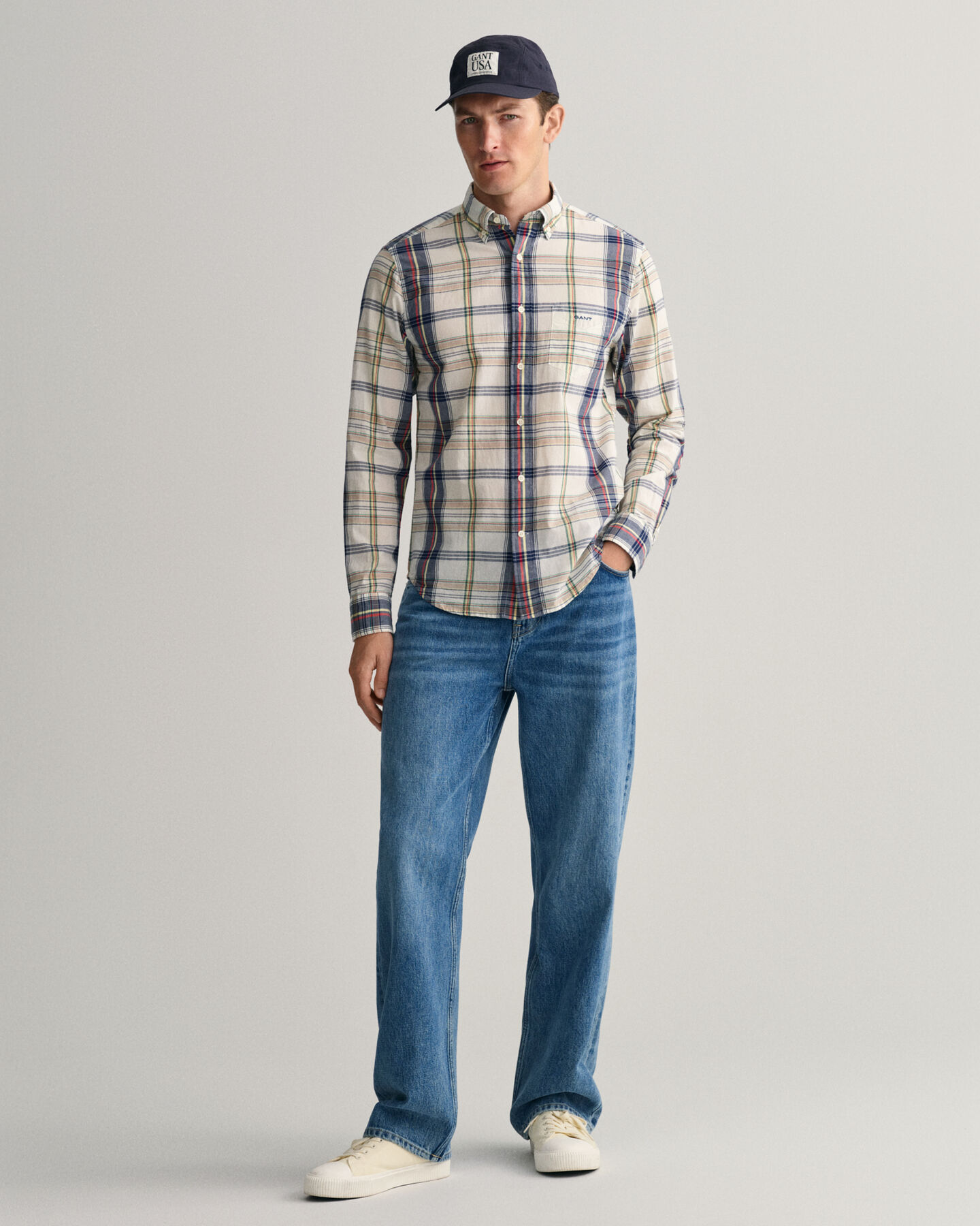 Regular Fit Indian Madras Shirt