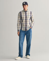 Regular Fit Indian Madras Shirt