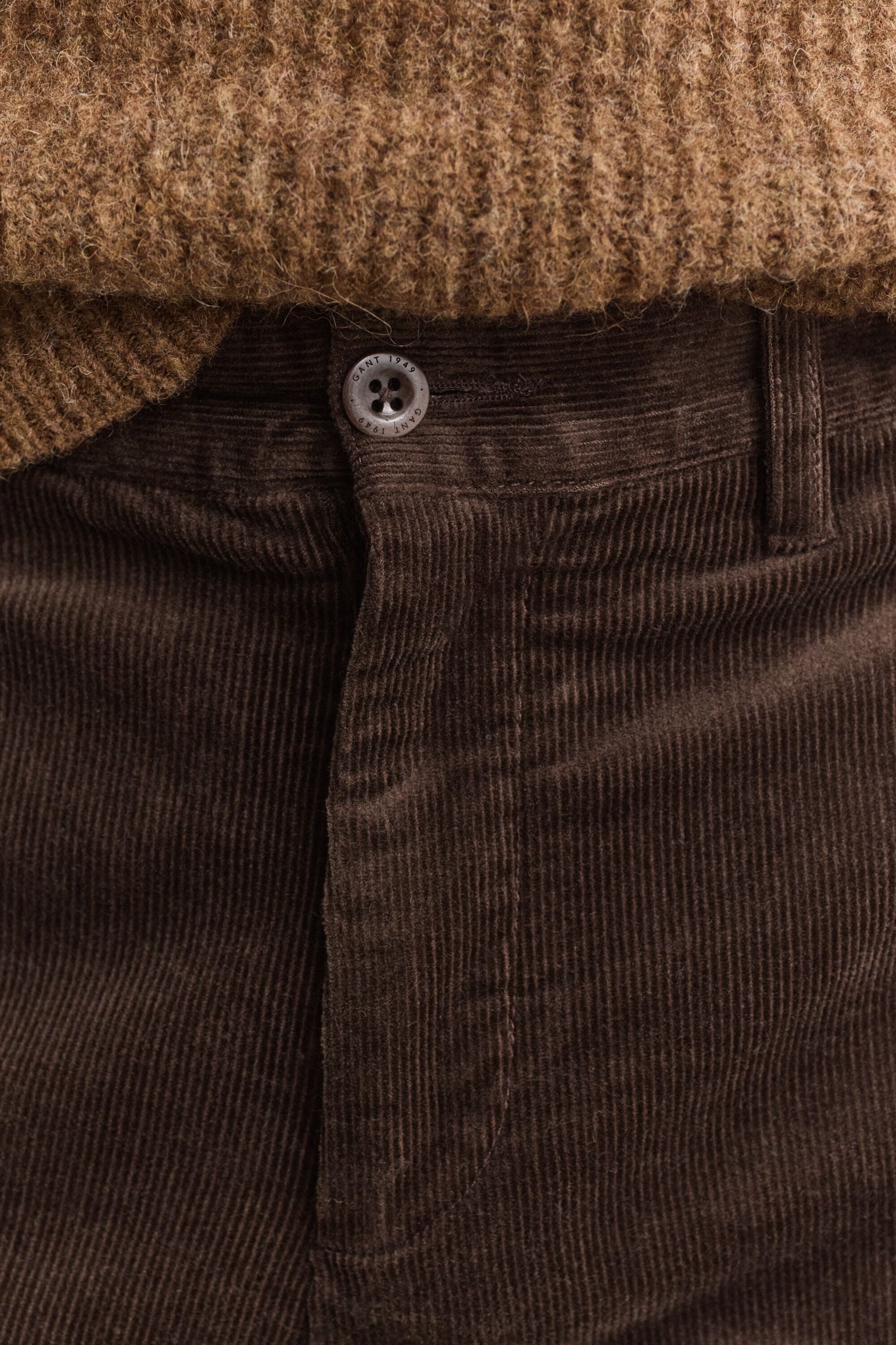 Regular Corduroy Chinos