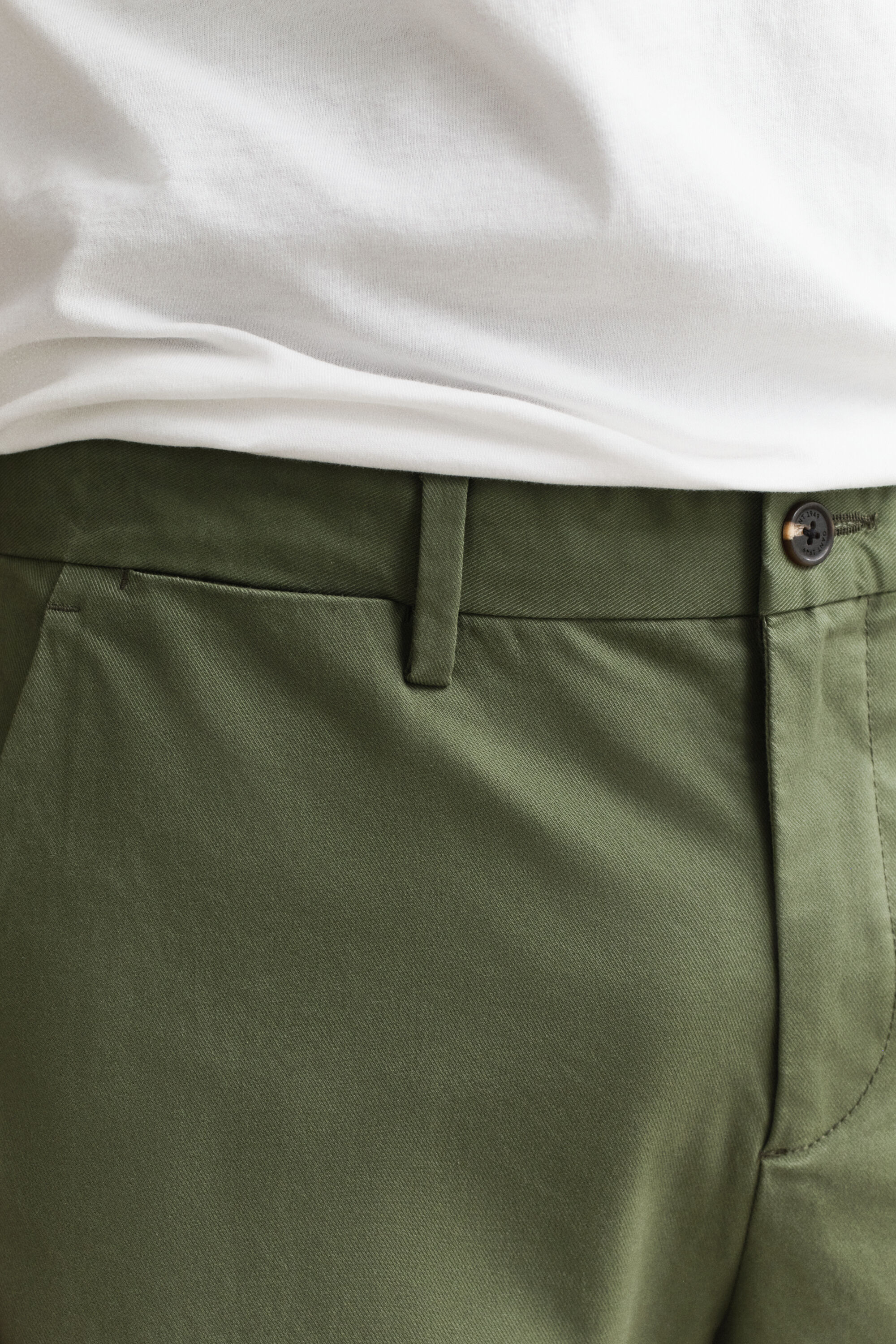 Regular Fit Smart Chinos