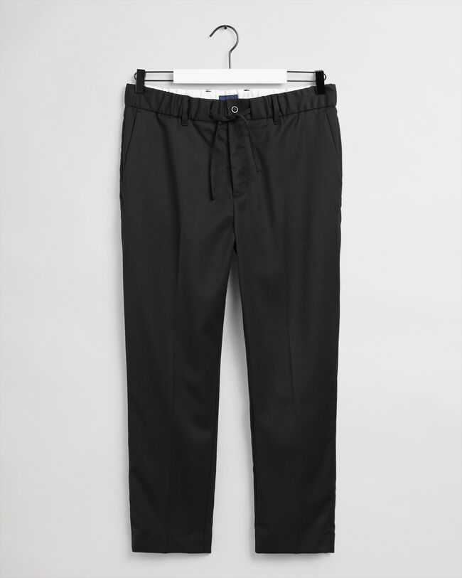 Twill Drawstring Joggers