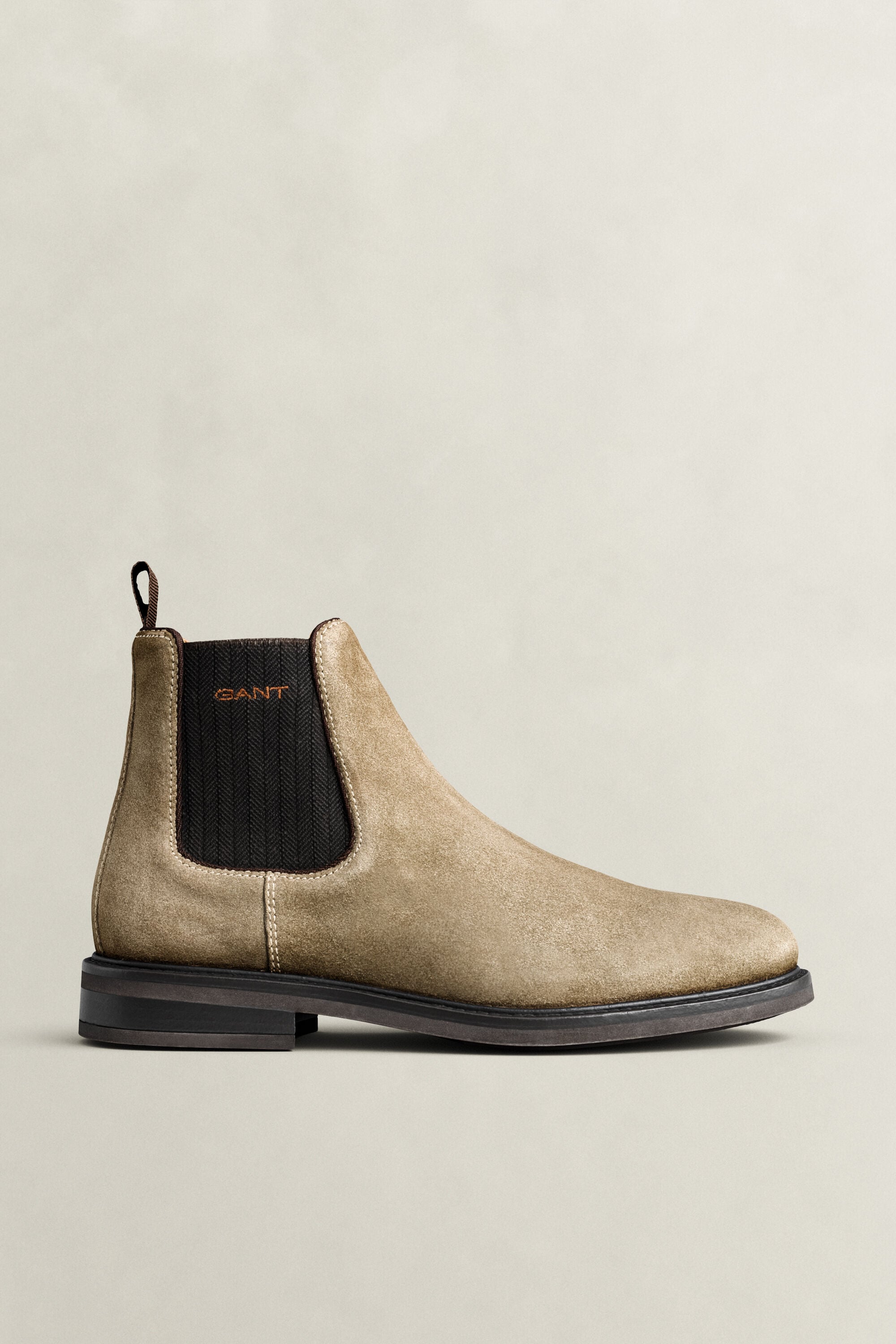 St Fairkon Suede Chelsea Boots