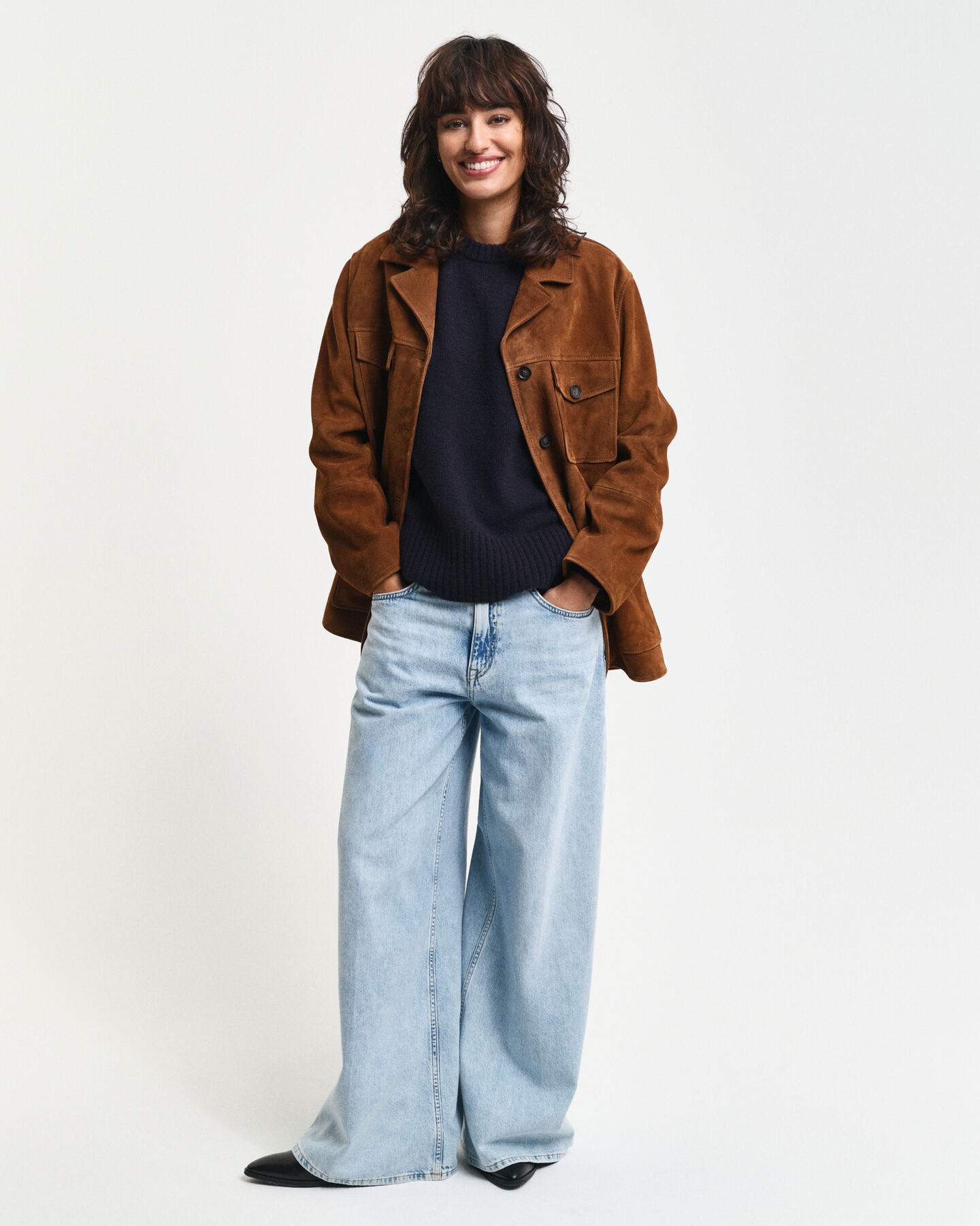 Cashmere Crew Neck Sweater