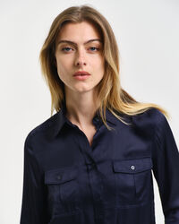 Regular Fit Pocket Shirt
