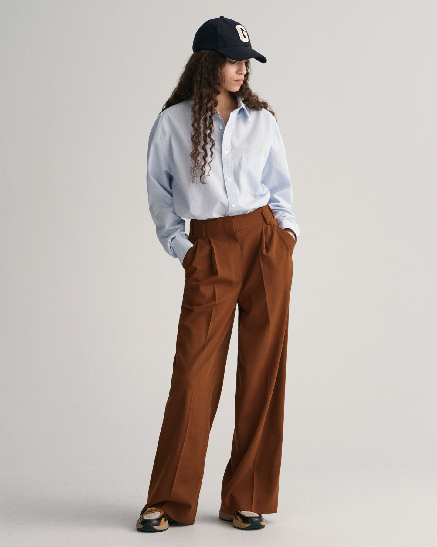 Oversized Compact Poplin Shirt