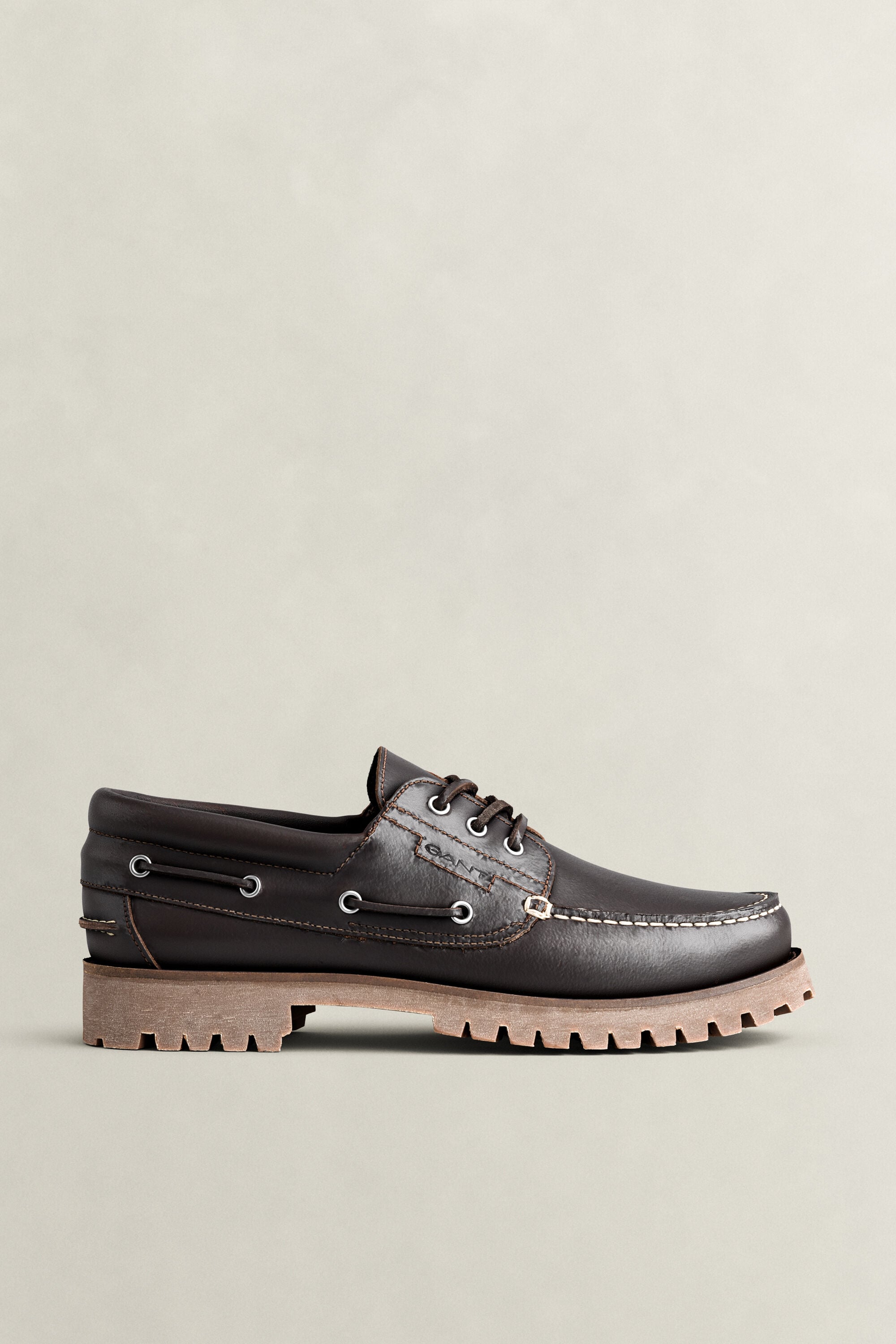 Tratton Leather Boat Shoes