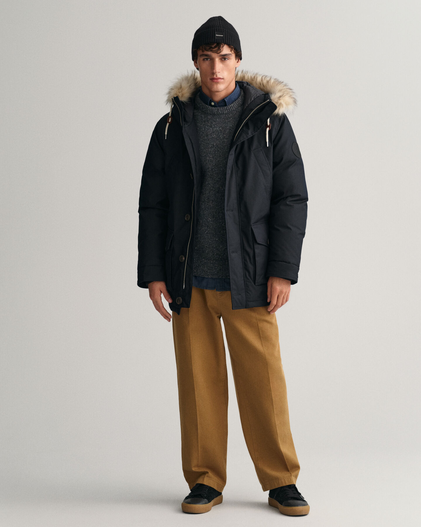 Classic Winter Parka