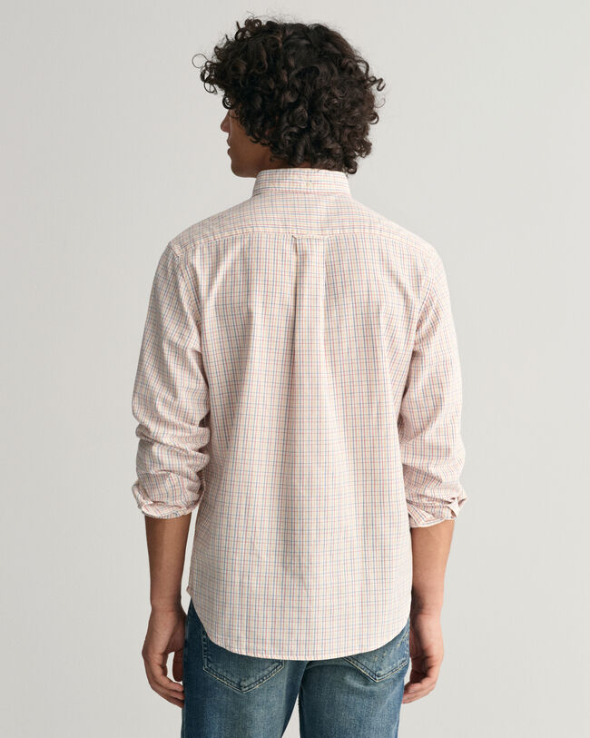 Regular Fit Tattersall Archive Oxford Shirt