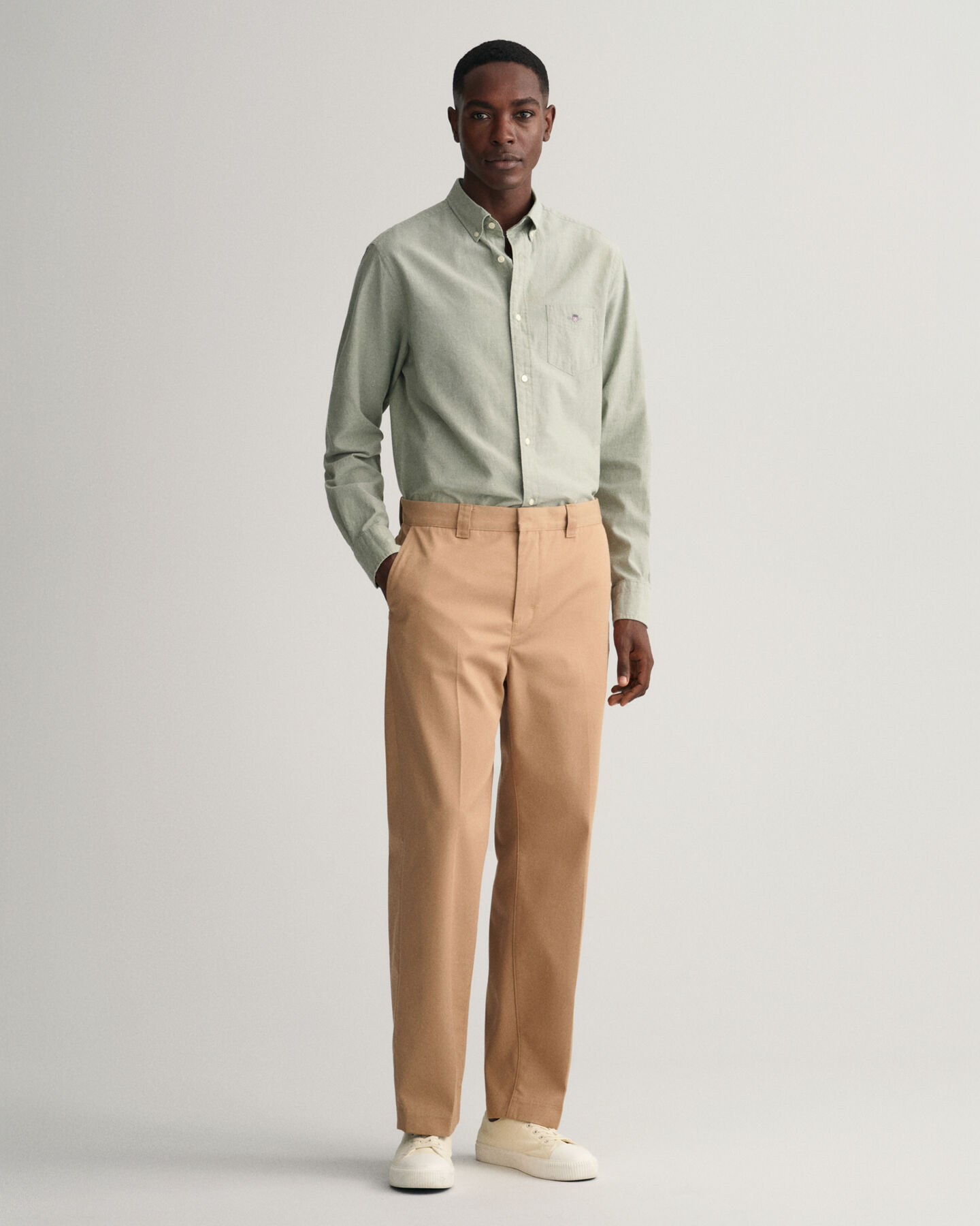 Regular Fit Cotton Linen Shirt