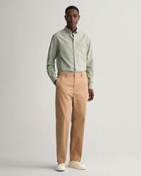 Regular Fit Cotton Linen Shirt