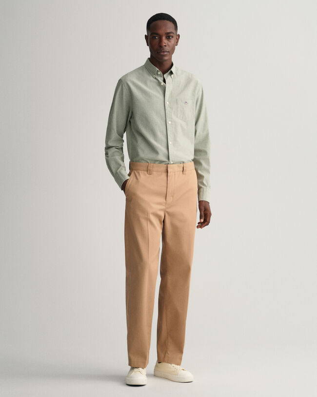 Regular Fit Cotton Linen Shirt