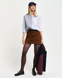 Suede Leather Skirt