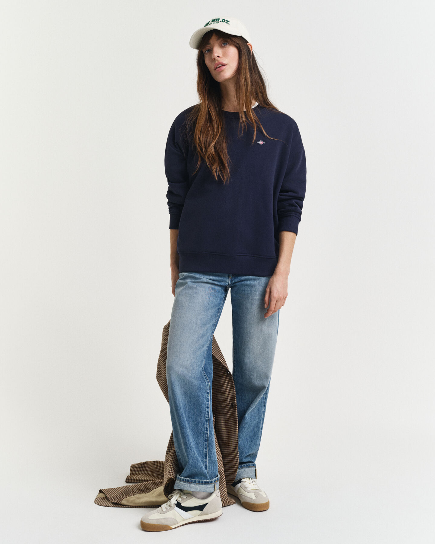 Shield Crew Neck Sweatshirt