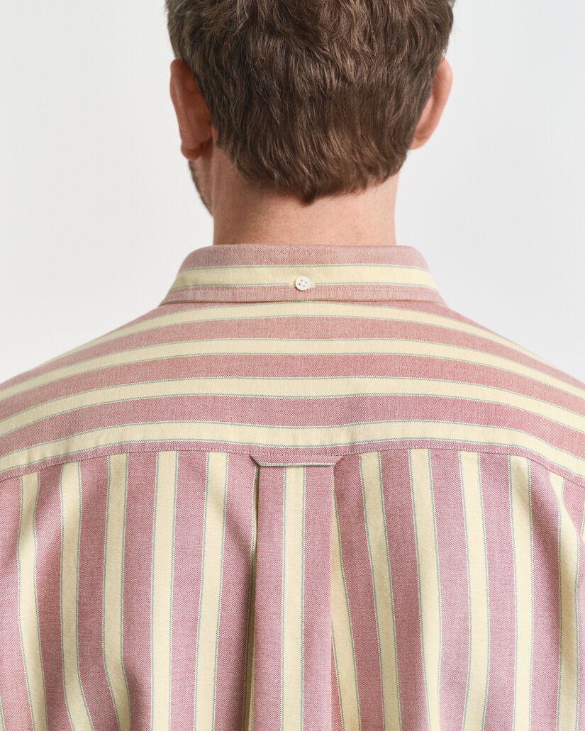 Relaxed Fit Striped Heritage Oxford Shirt
