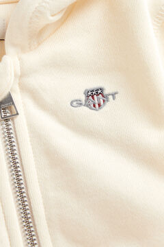 Girls Shield Hoodie & Sweatpants Set — CREAM 2