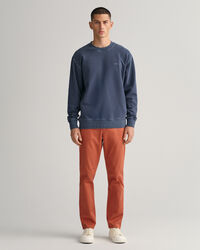 Hallden Slim Fit Twill Chinos