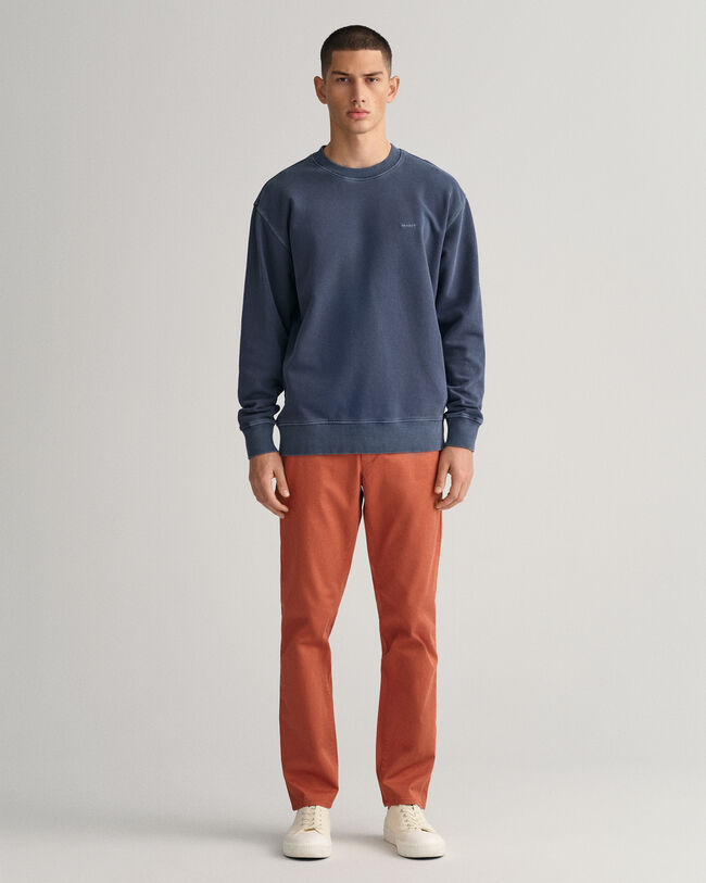 Hallden Slim Fit Twill Chinos