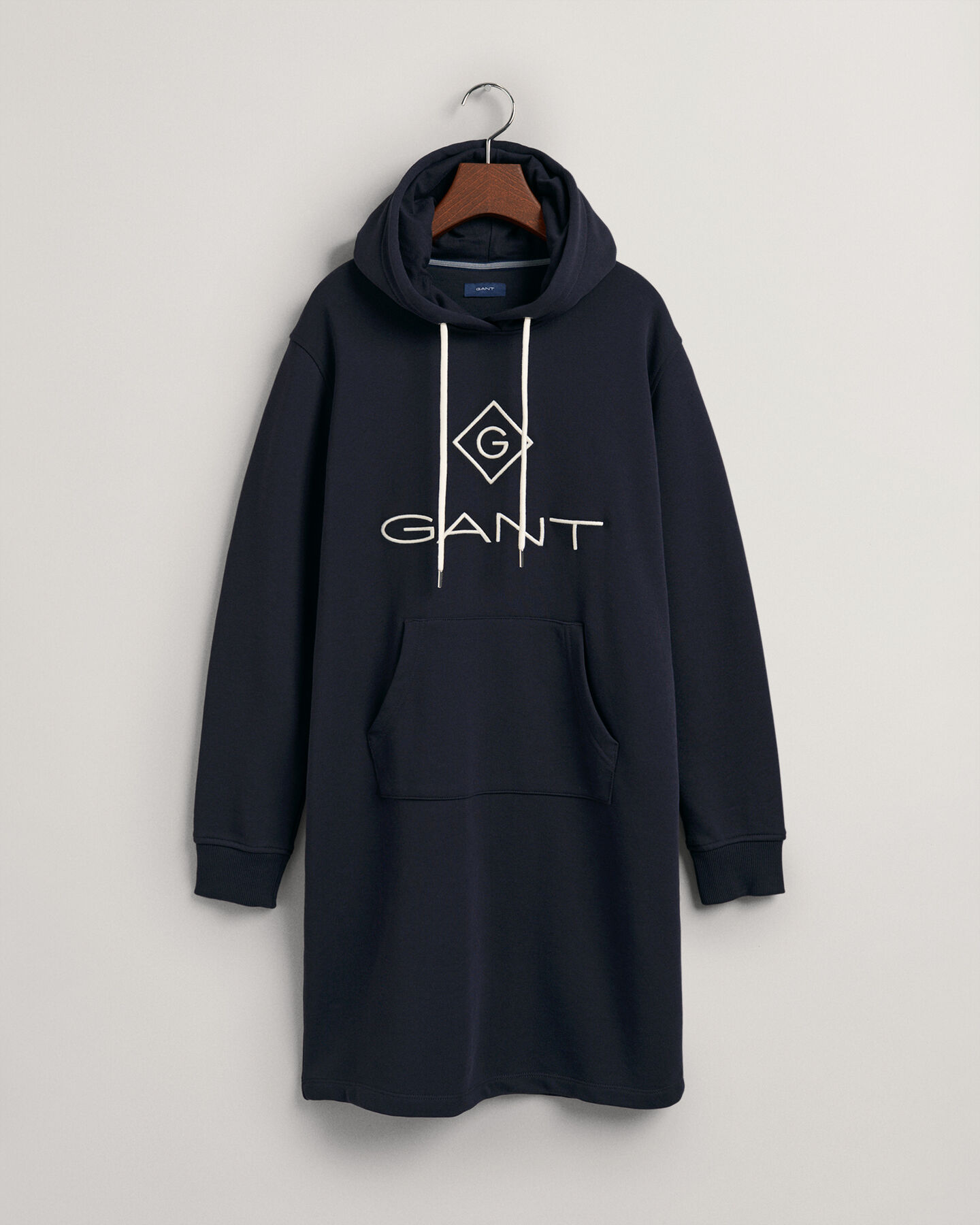 Logo Hoodie Dress