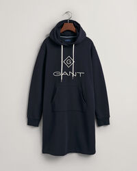 Logo Hoodie Dress