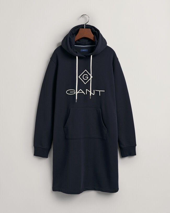 Logo Hoodie Dress