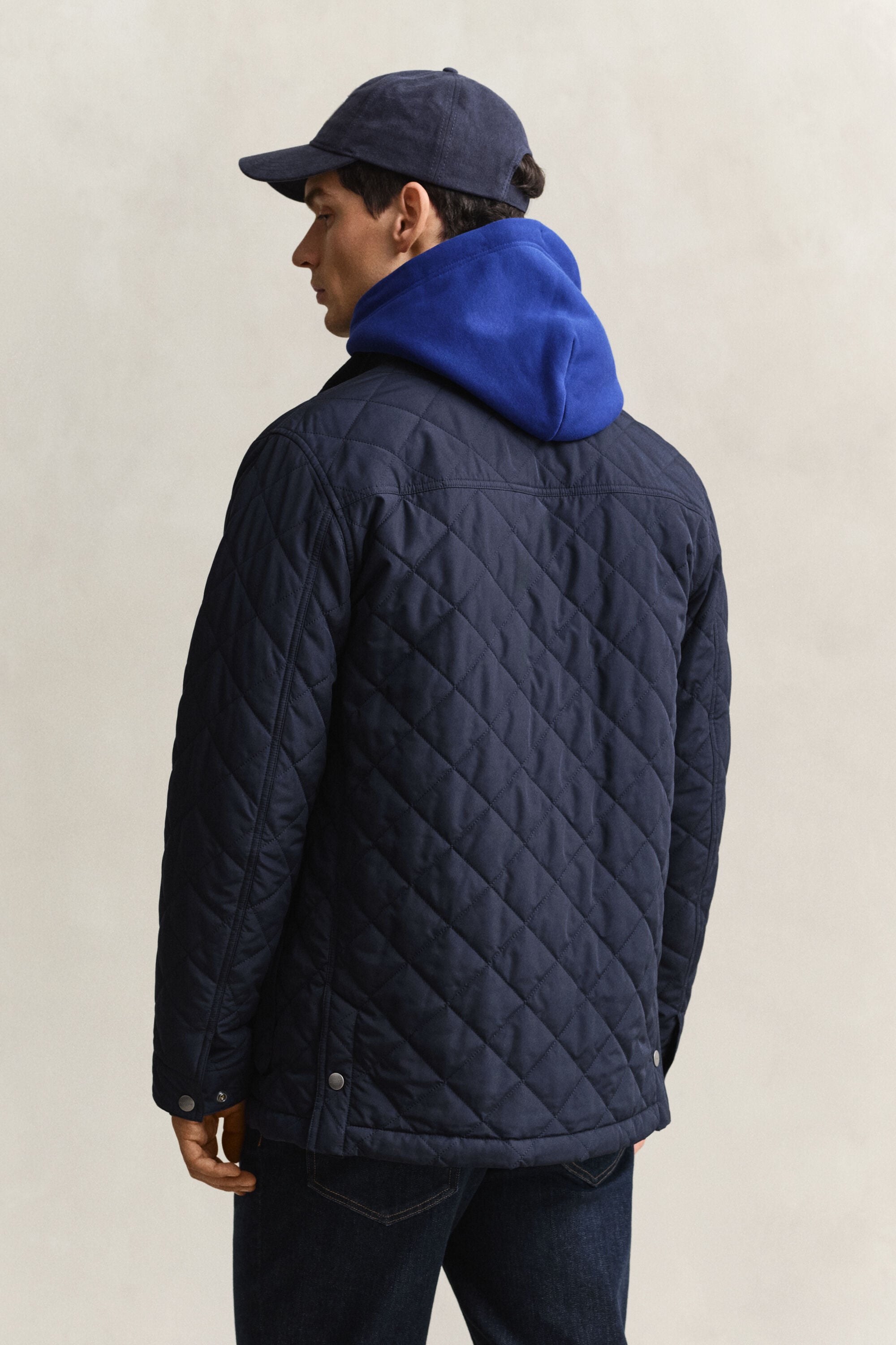 Quilted Mid Jacket