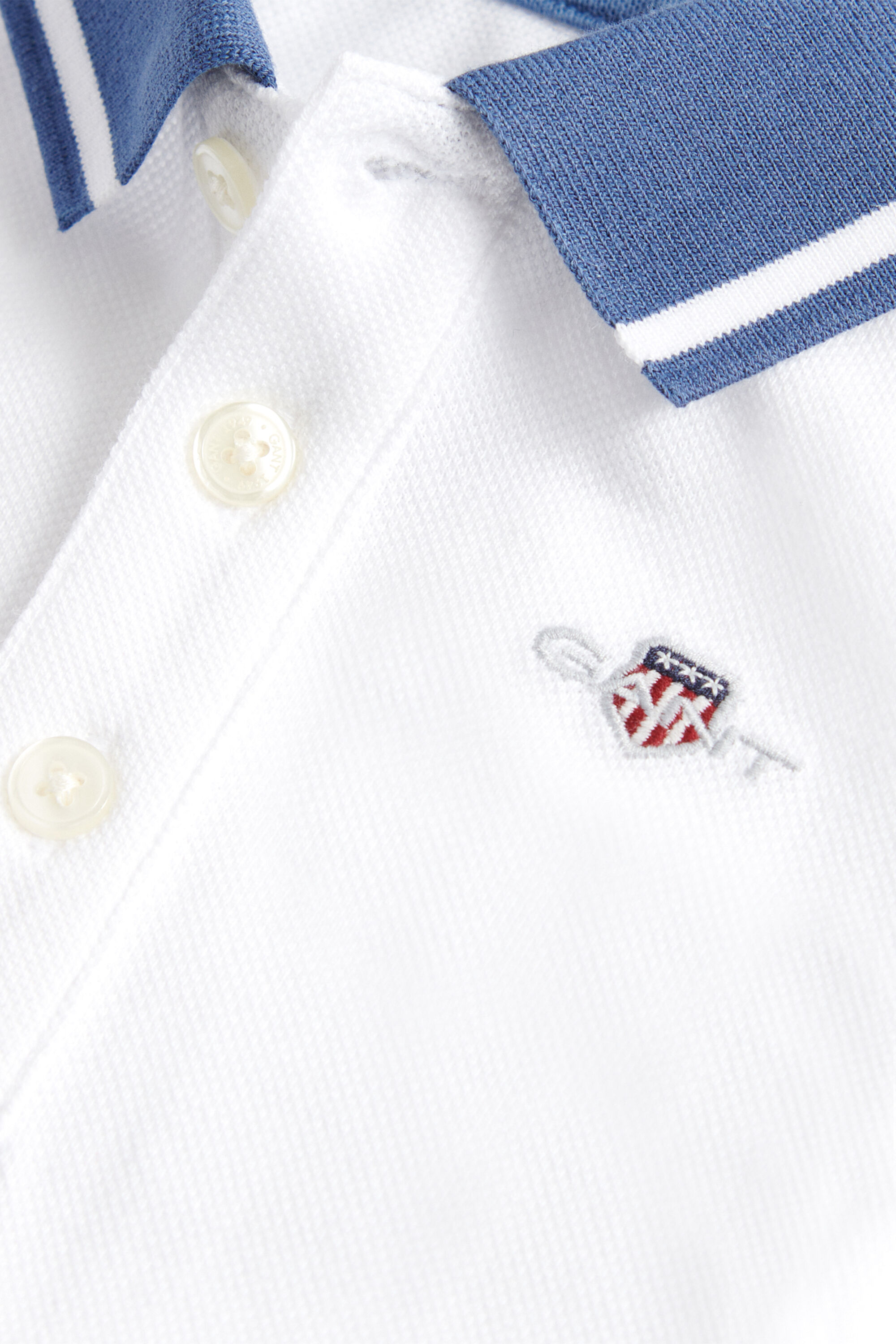 Baby Boys Polo Collar Romper