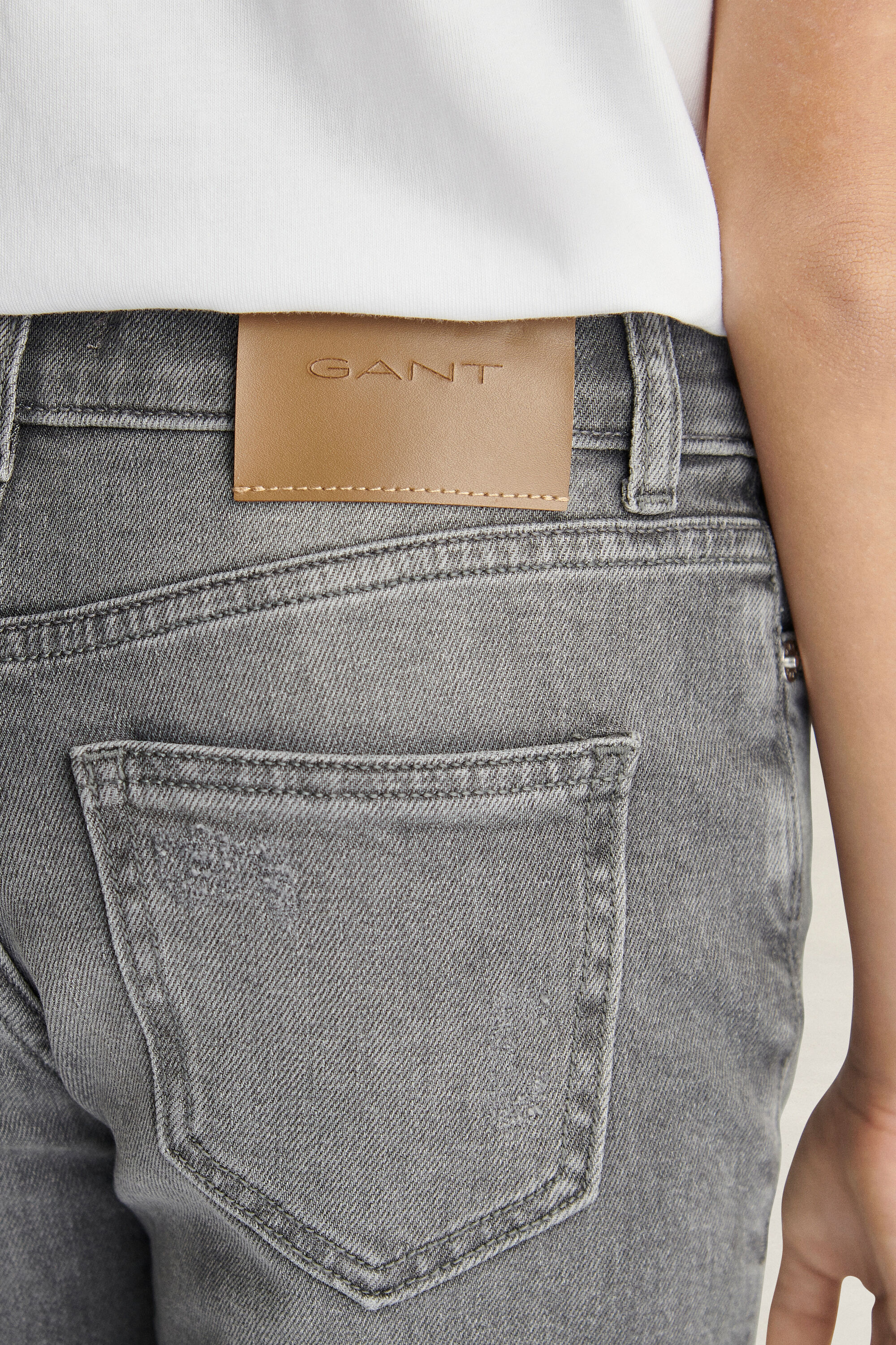 Teen Boys Straight Fit Jeans