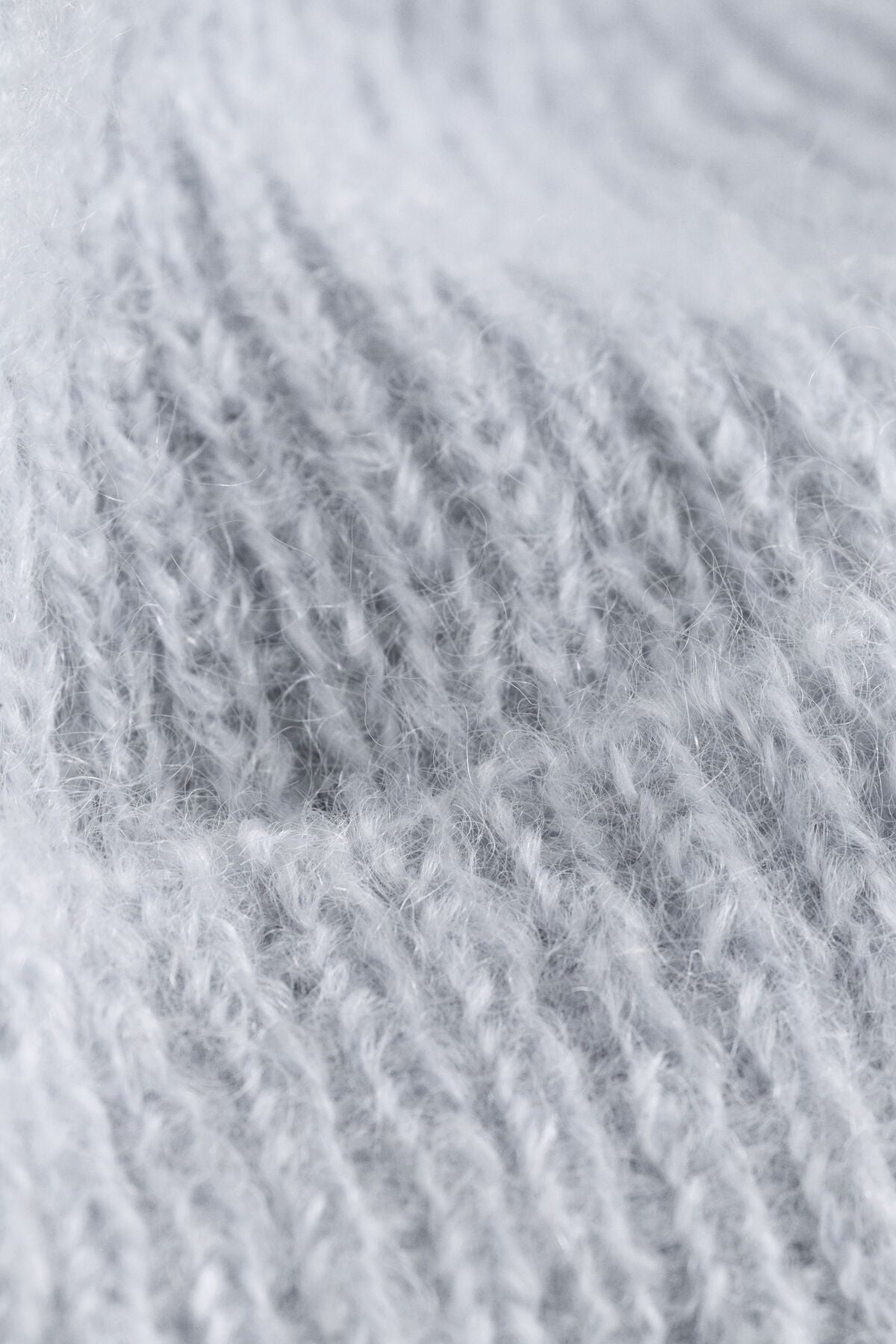 Mohair Beanie — FRESH BLUE